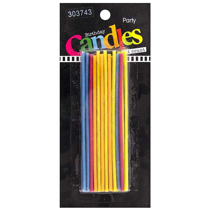 Assorted Sparkler Candles Hobby Lobby 303743